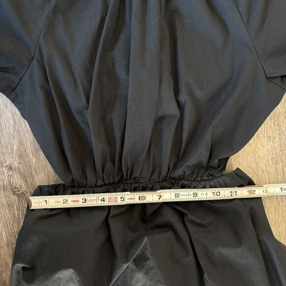 J. Crew Black Midi Dress - Picture 8 of 12